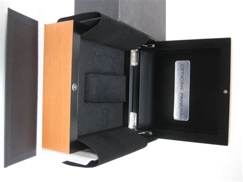 officine panerai box|panerai watch box.